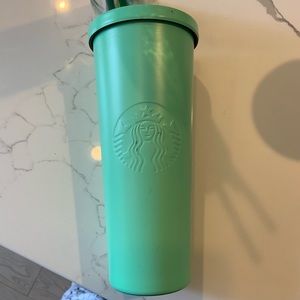 STARBUCKS MINT THERMAL CUP